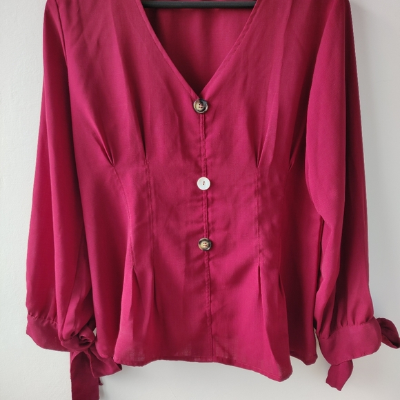 Tops - 🇮🇳Wine colored top